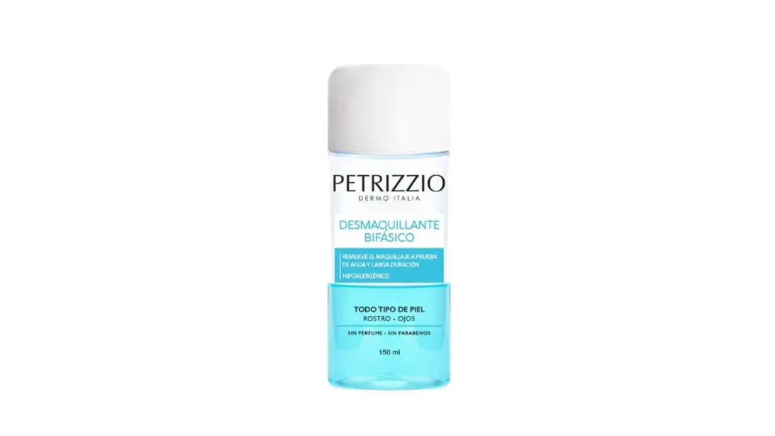 DESMAQUILLANTE BIFASICO PETRIZZIO X 150 ML