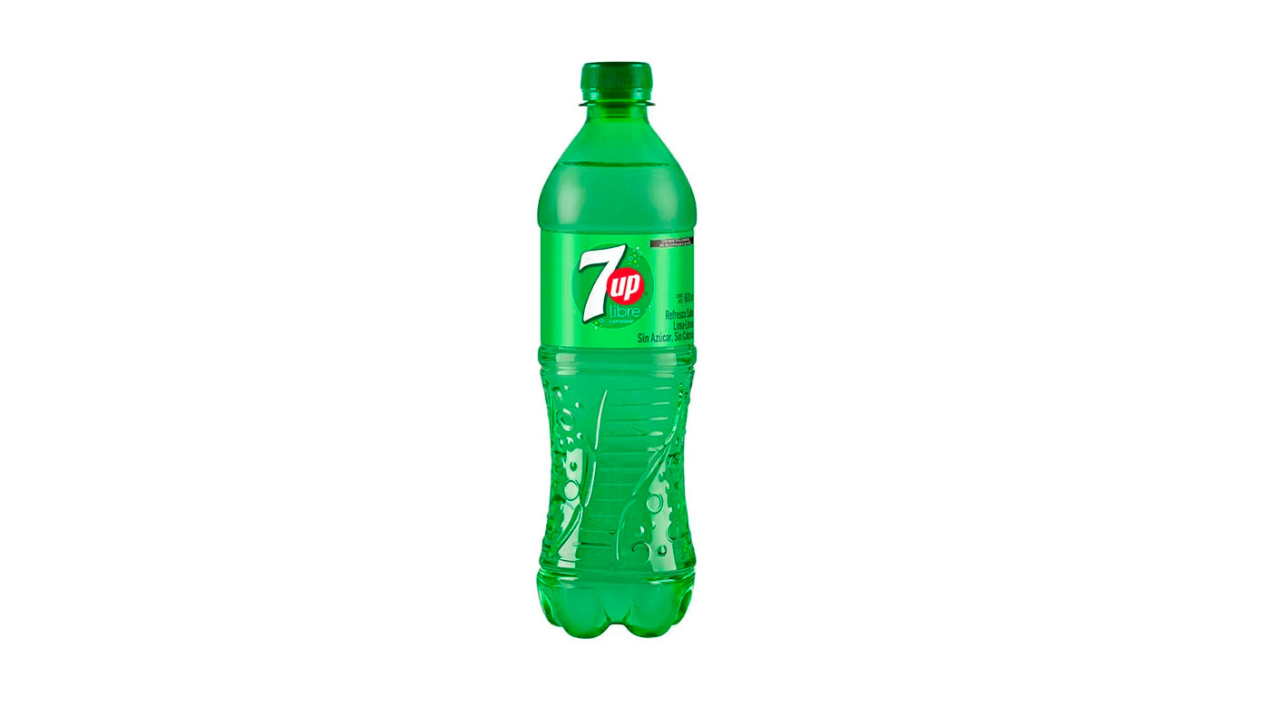 SEVEN UP 7UP X 600 ML 