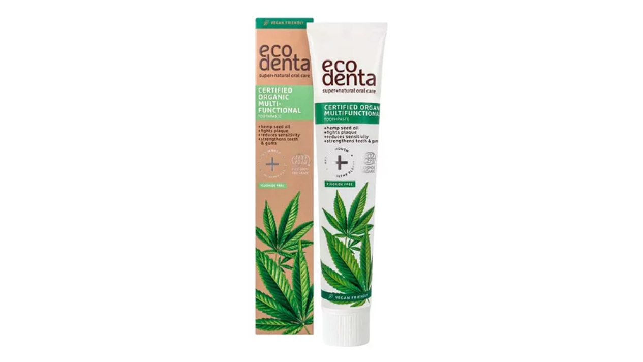 ECODENTA PASTA DENTAL ORGANICA MULTIFUNCIONAL DE ACEITE X 75 ML