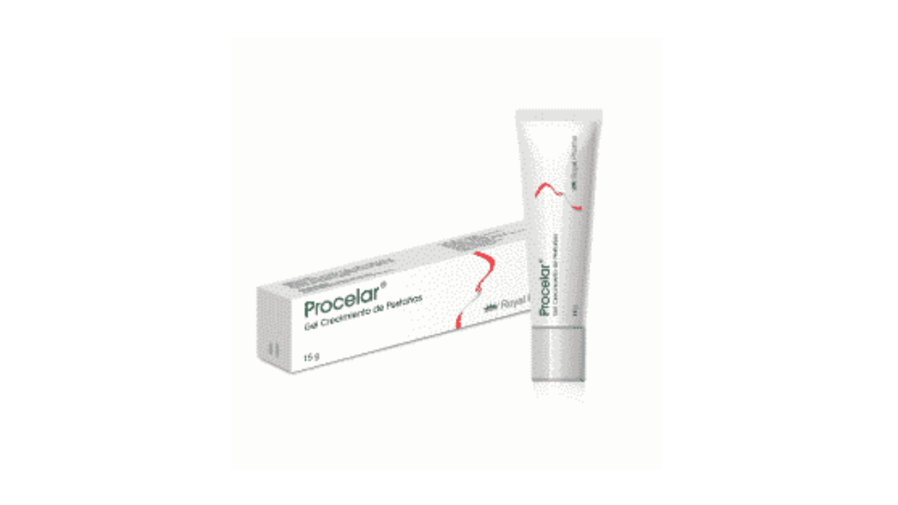 PROCELAR GEL CRECIMIENTO DE PESTAÑAS X 15 GRAMOS 