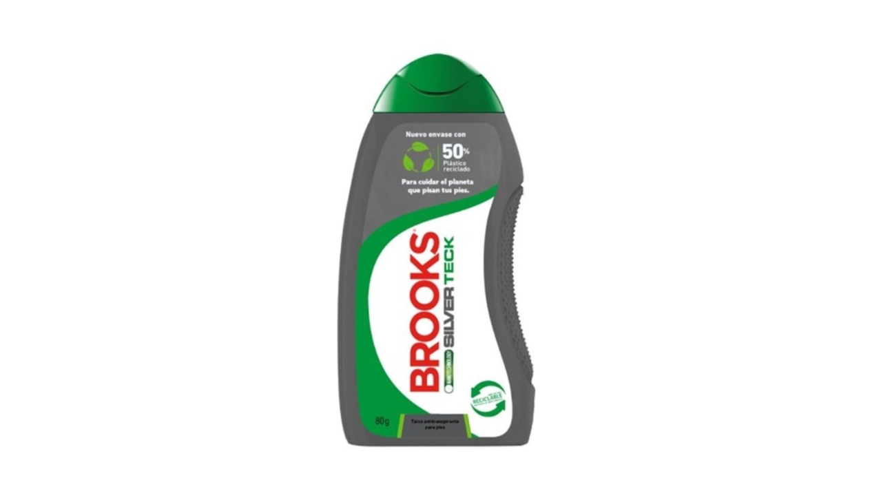 BROOKS SILVE TECK PROTECCION DIA DIA X 80 GRAMOS