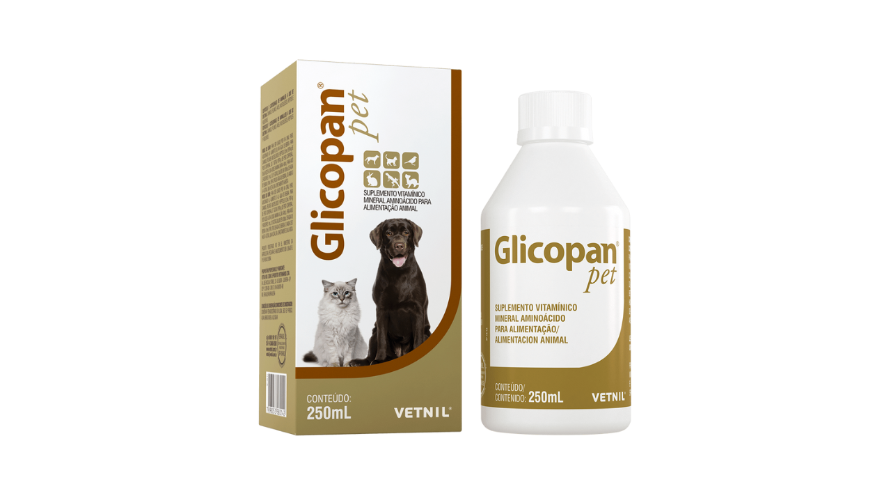 GLICOPAN PET X 250 ML