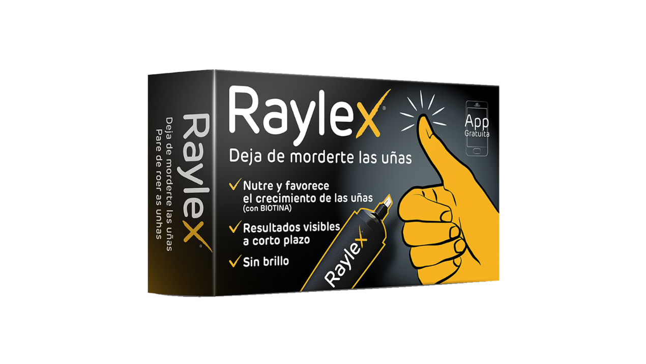 RAYLEX STOP NAIL BITING X 1 UNIDAD