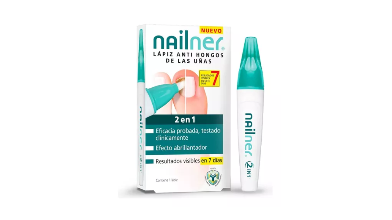 NAILNER 2 EN 1 TRATAMIENTO + BRILLO X 1 UNIDAD  