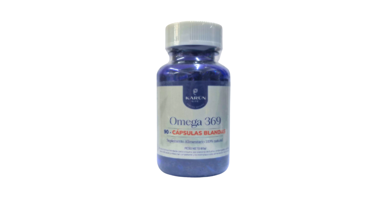 OMEGA 369 X 90 CÁPSULAS BLANDAS KARUN LIFE