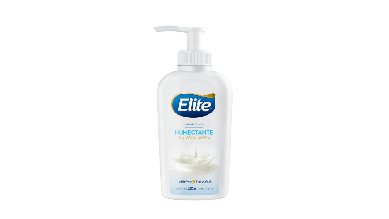 ELITE HUMECTANTE CUIDADO SUAVE JABON LIQUIDO X 230 ML