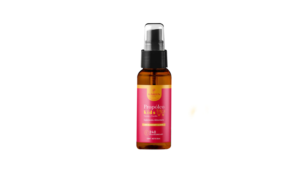KARUN LIFE PROPOLEO KIDS NARANJA Y FRUTILLA X 30 ML