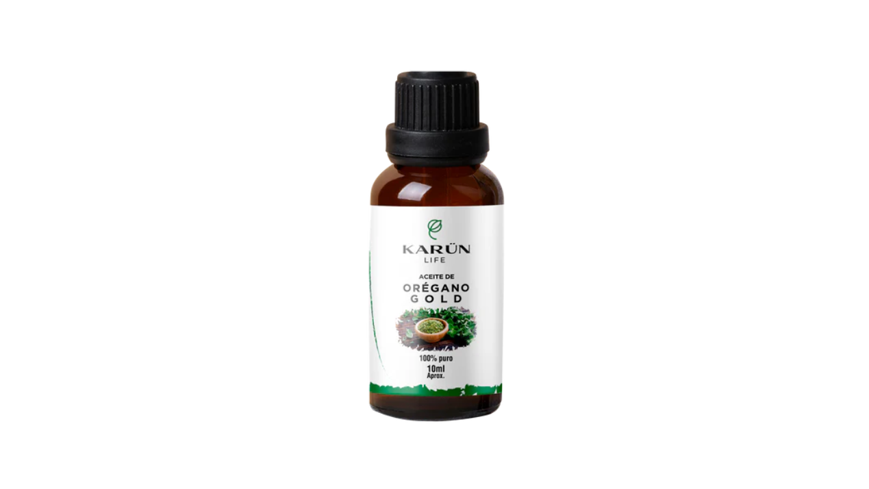 KARUN LIFE ACEITE DE OREGANO GOLD X 10 ML