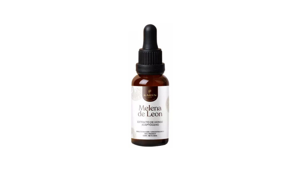MELENA DE LEON EXTRACTO DE HONGO ADAPTOGENO 100% X 30 ML KARUN LIFE 