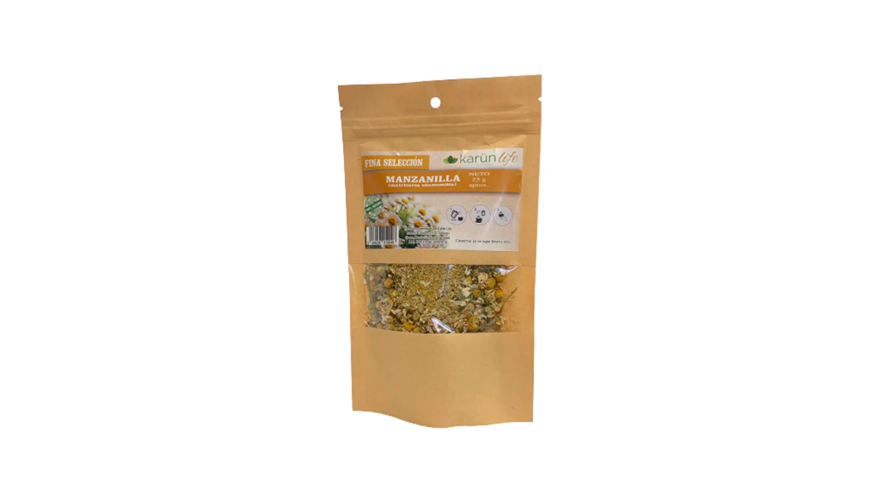 KARUN LIFE MANZANILLA X 25 GRAMOS