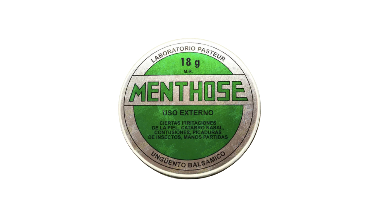 MENTHOSE UNGUENTO BALSAMICO X 18 GRAMOS