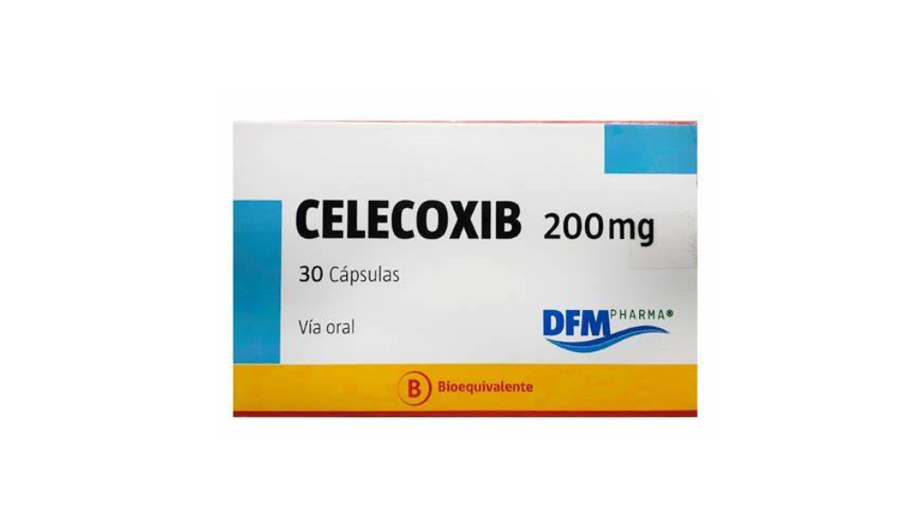 CELECOXIB 200 MG X 30 CAPSULAS DFM