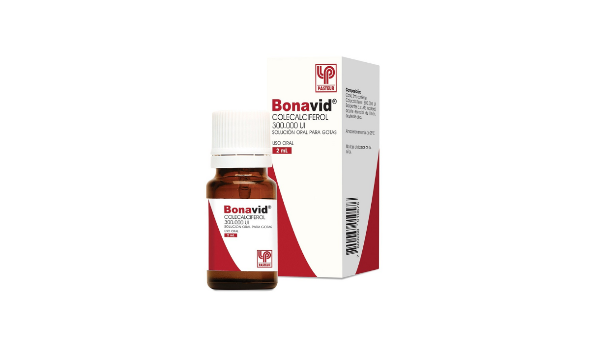 BONAVID COLECALCIFEROL 300.000 UI X 2 ML SOLUCION ORAL PARA GOTAS PASTEUR