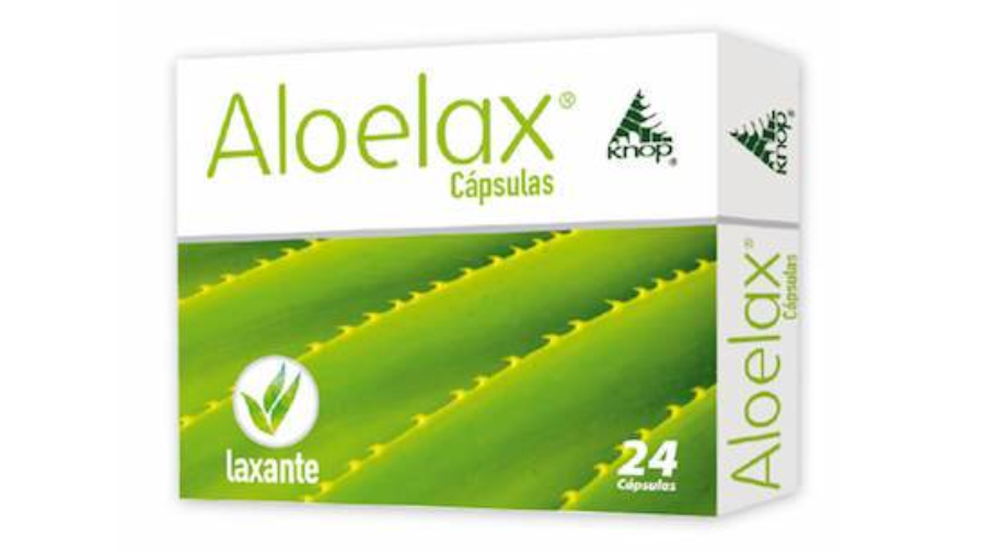 ALOELAX LAXANTE  X 24 CAPSULAS KNOP