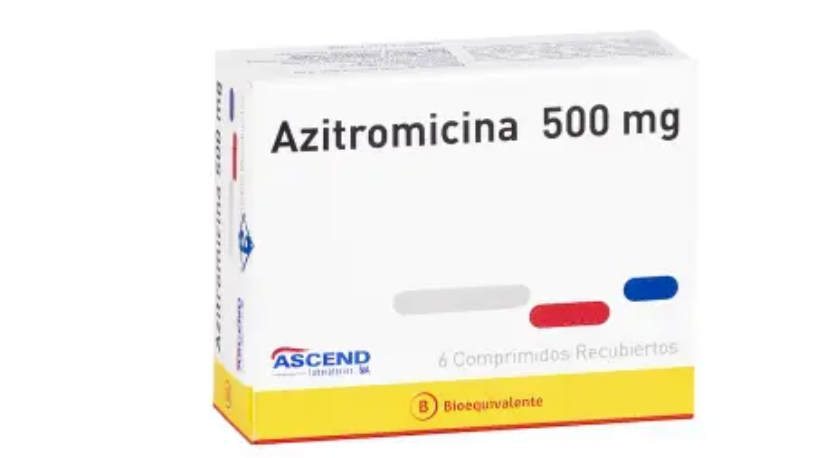AZITROMICINA 500 MG X 6 COMPRIMIDOS RECUBIERTOS