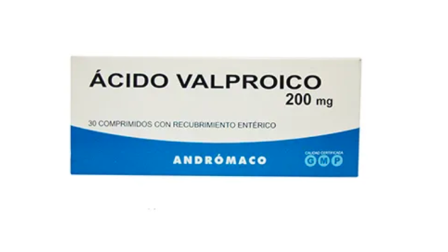 ACIDO VALPROICO 200 MG X 30 COMPRIMIDOS RECUBIERTOS