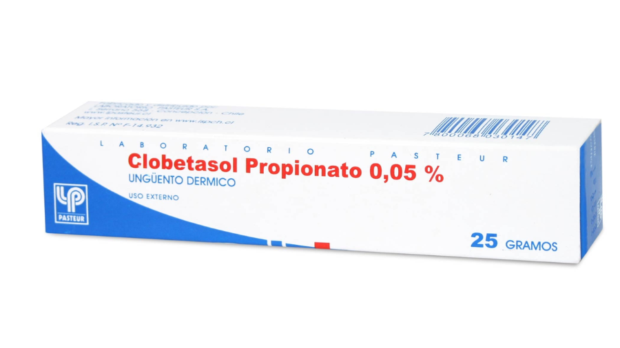 CLOBETASOL PROPIONATO 0,05% UNGUENTO DERMICO X 25 GRAMOS PASTEUR 