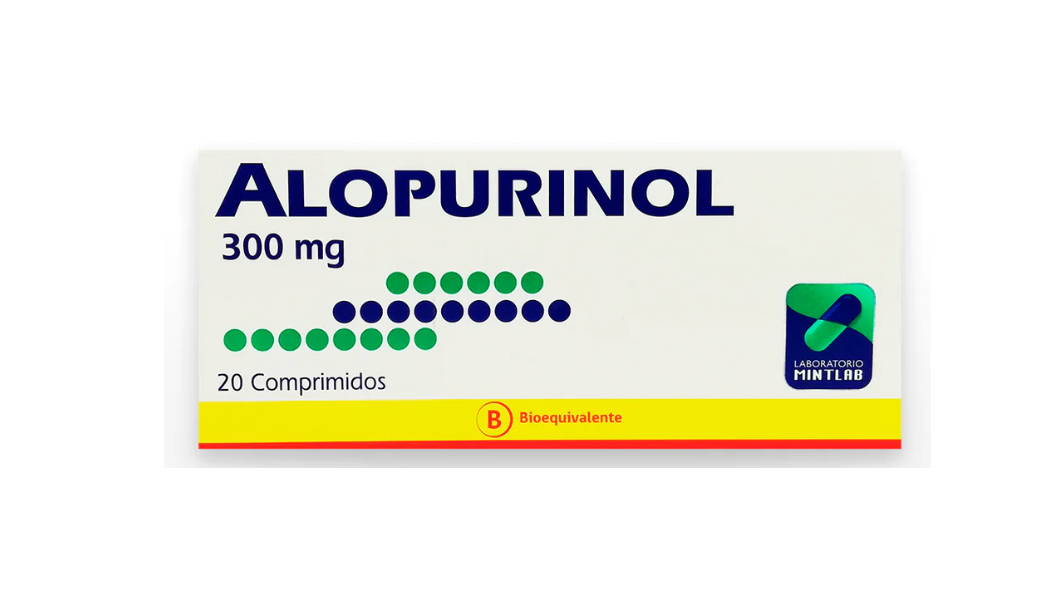 ALOPURINOL 300 MG X 20 COMPRIMIDOS