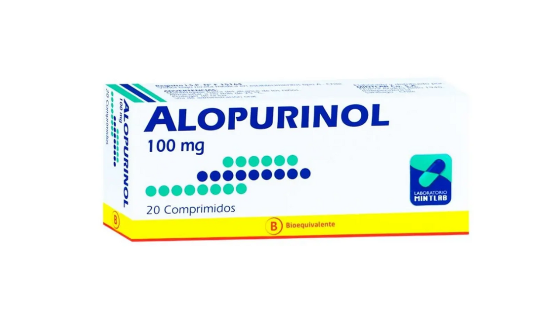 ALOPURINOL 100 MG X 20 COMPRIMIDOS