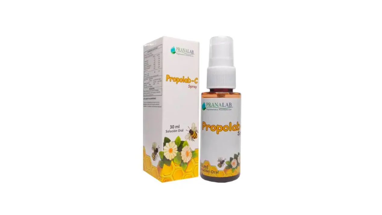 PROPOLAB-C KIDS SPRAY X 30 ML PRANALAB