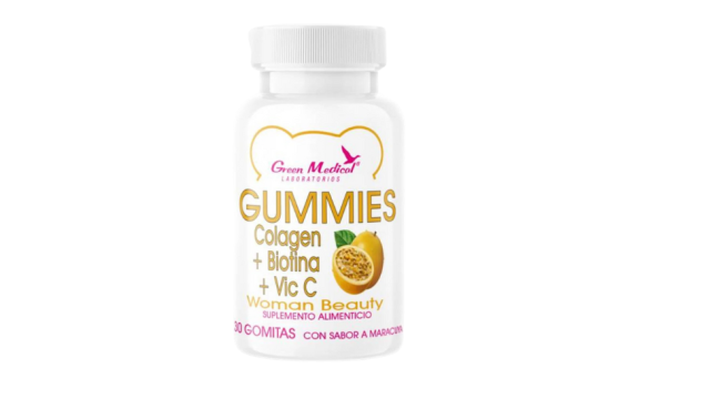 GUMMIES COLAGENO BIOTINA Y VITAMINA C X 30 GOMITAS 