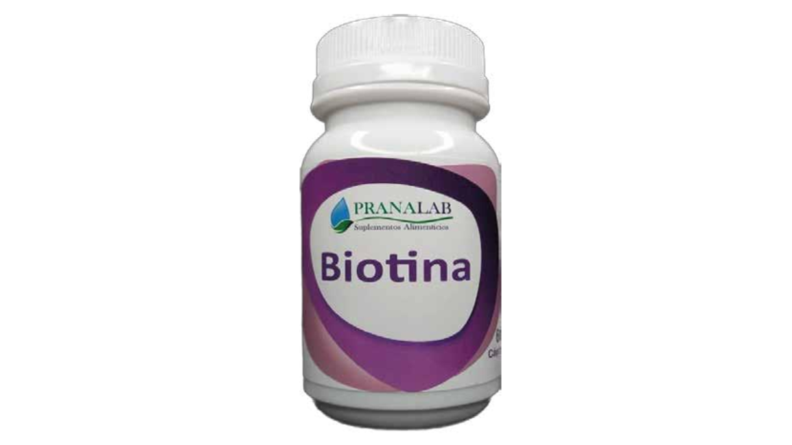 BIOTINA X 60 CAPSULAS