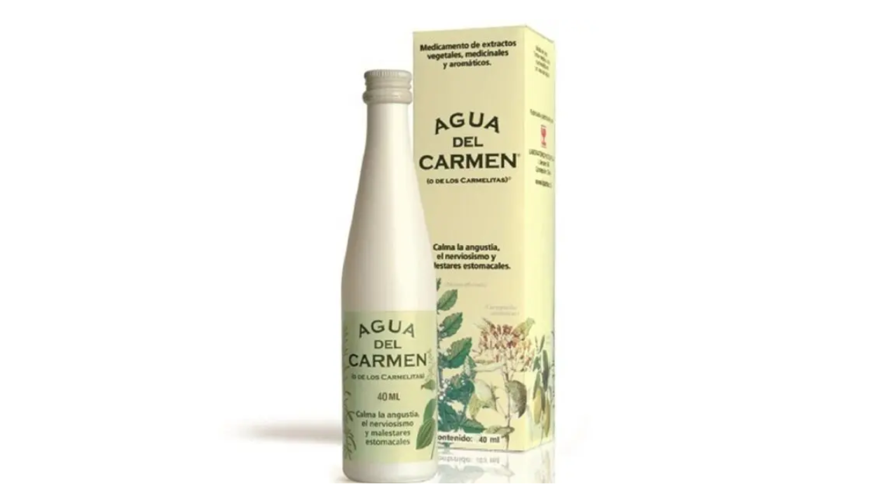 AGUA DEL CARMEN X 40 ML