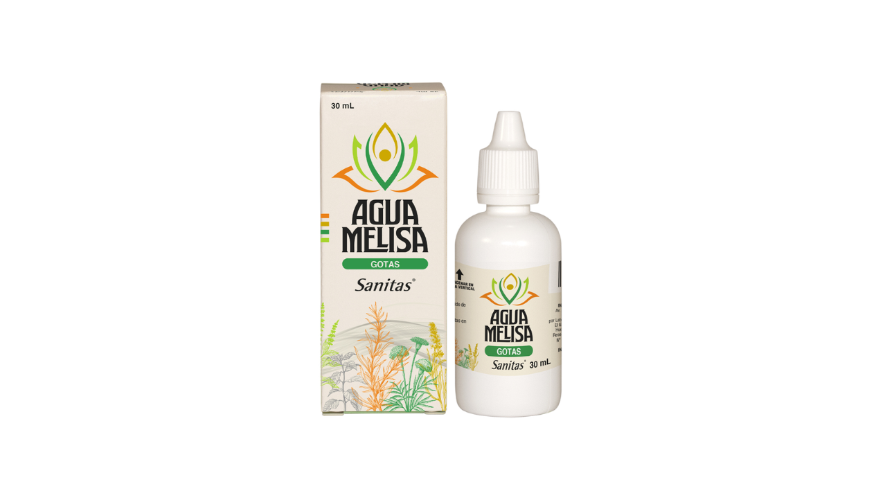AGUA MELISA GOTAS X 30 ML