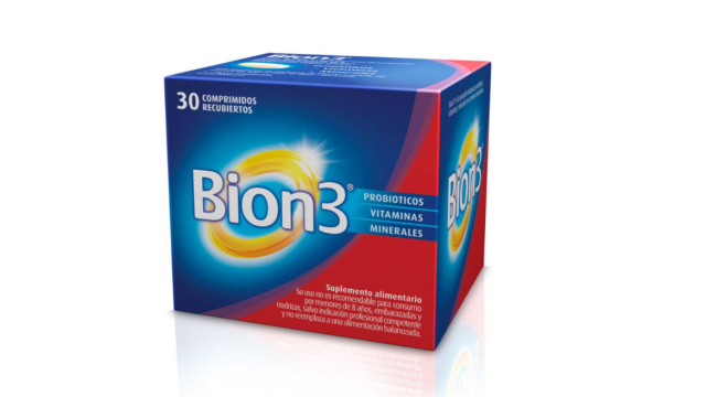 BION3 PROBIOTICOS VITAMINAS MINERALES X 30 COMPRIMIDOS RECUBIERTOS 