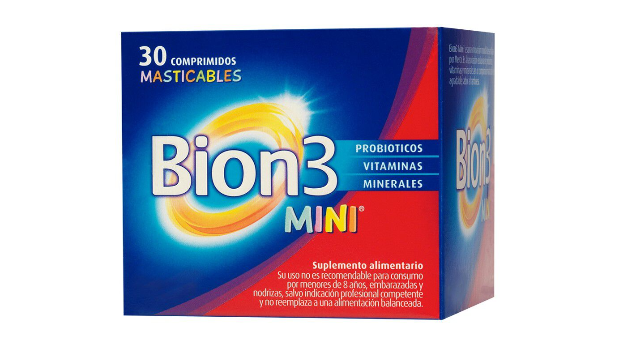 BION 3 MINI X 30 COMPRIMIDOS MASTICABLES PROCTER GAMBLE 