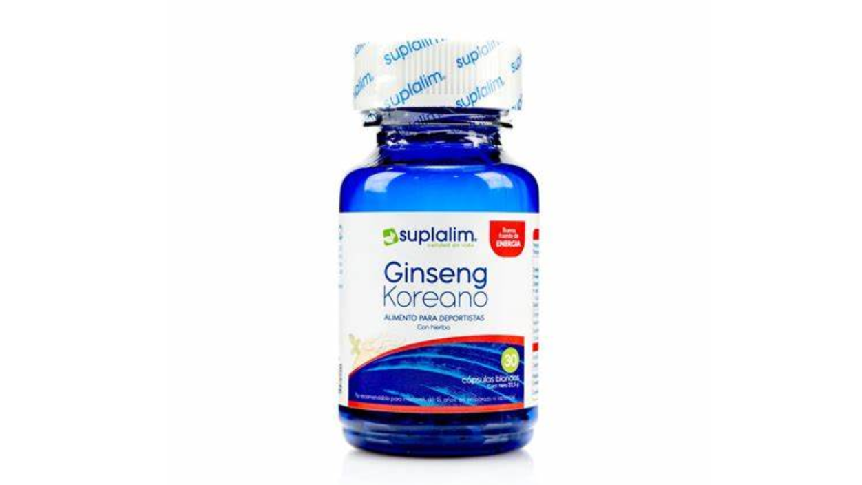 GINSENG KOREANO X 30 CAPSULAS BLANDAS
