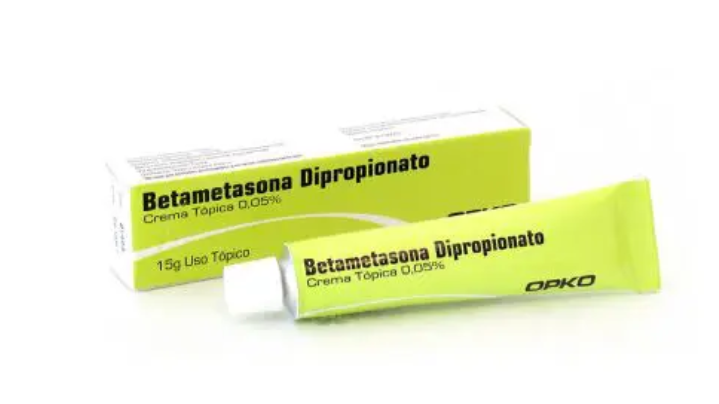 BETAMETASONA 0,05 CREMA TOPICA X 15 GRAMOS