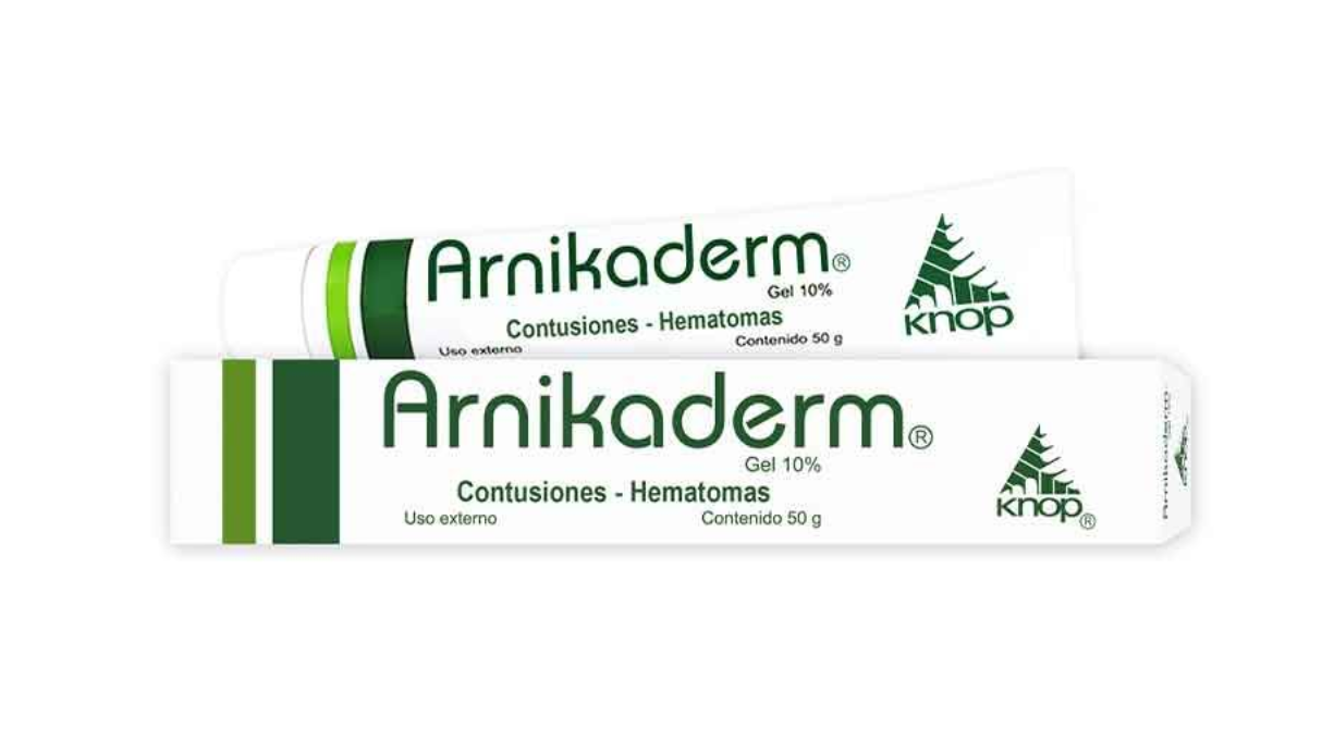 ARNIKADER ARNICA MONTANA 10% X 50 GRAMOS KNOP