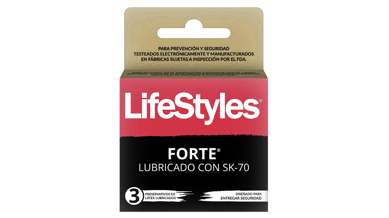 PRESERVATIVOS LIFESTYLES FORTE CONDON X 3 UNIDADES
