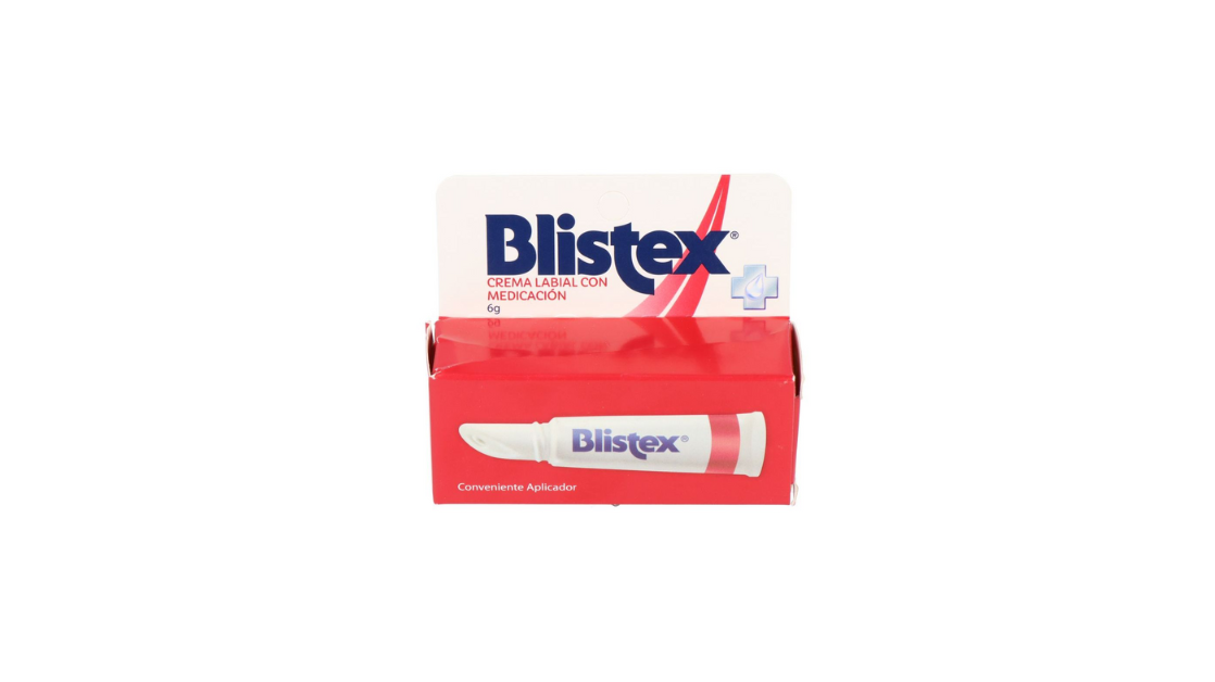 BLISTEX CREMA LABIAL X 6 GRAMOS