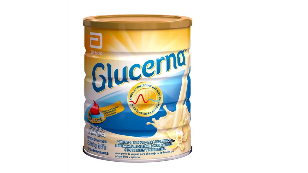 GLUCERNA POLVO X 850 GR