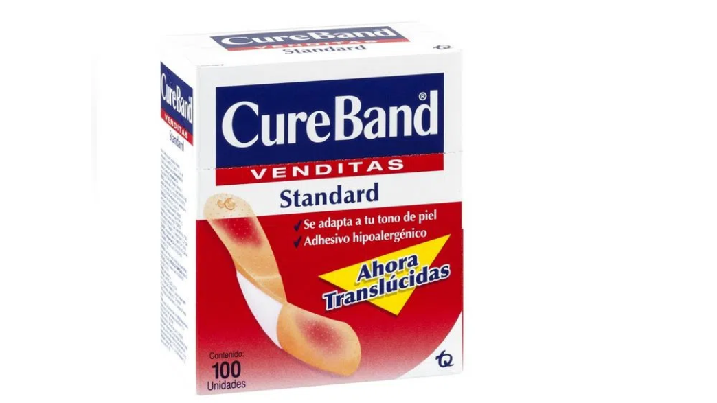  CUREBAND VENDITAS STANDARD X 100 UNIDADES