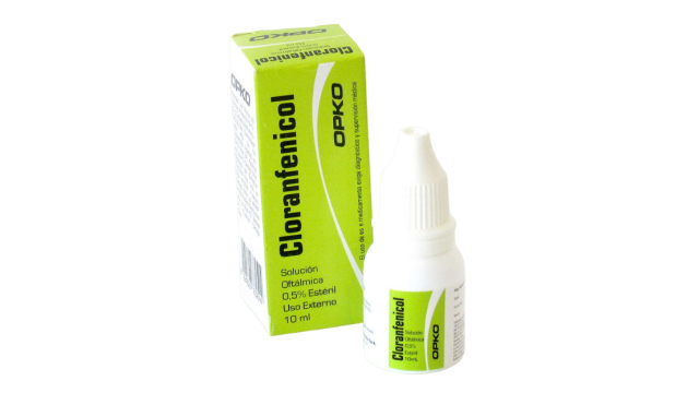 CLORANFENICOL 0,5 % SOLUCION OFTALMICA X 10 ML