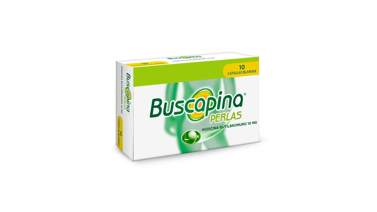 BUSCAPINA PERLAS N-BUTILBROMURO DE HIOSCINA 10 MG X 10 CAPSULAS BLANDAS SANOFI