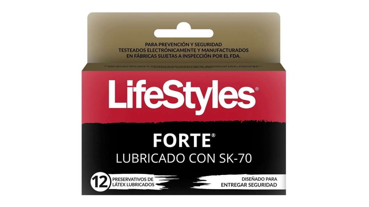 PRESERVATIVOS LIFESTYLES FORTE CONDON X 12 UNIDADES