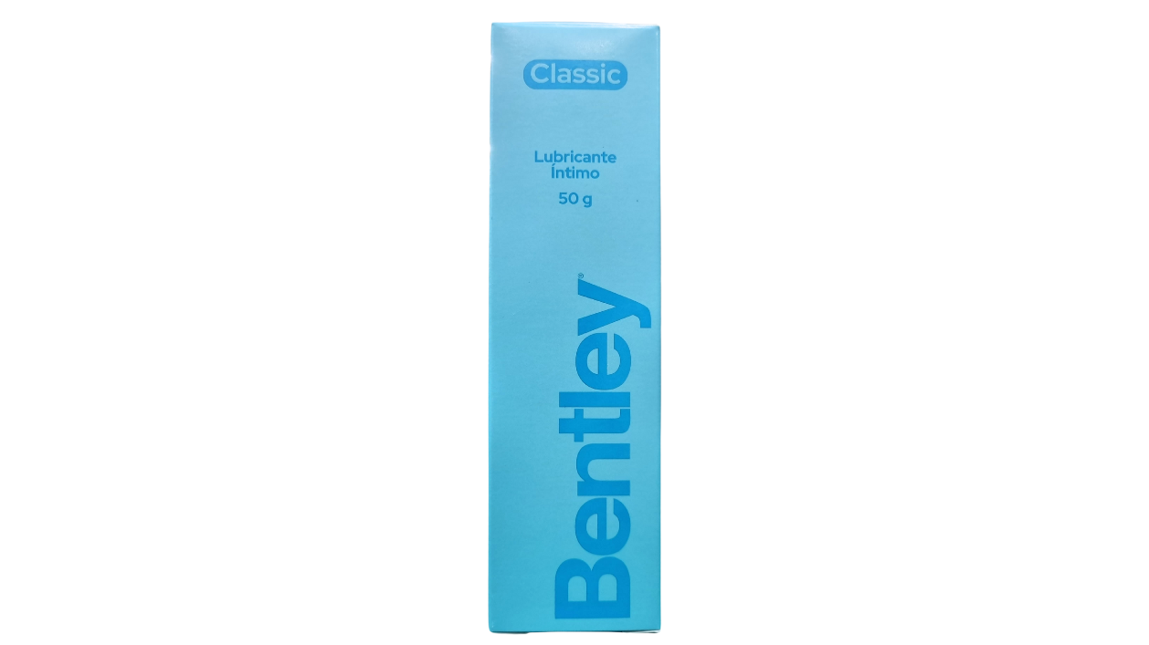 BENTLEY CLASICO LUBRICANTE INTIMO X 50 GRAMOS