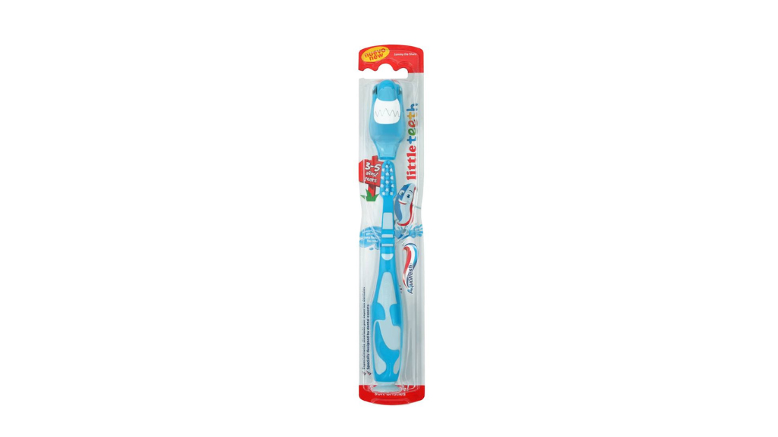AQUAFRESH CEPILLO DENTAL SUAVE INFANTIL X 1 UNIDAD