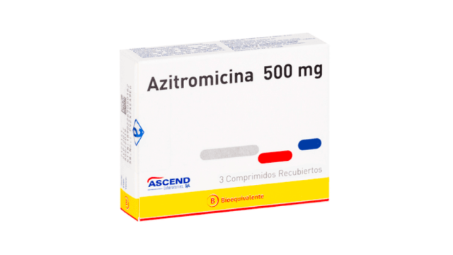 AZITROMICINA 500 MG X 3 COMPRIMIDOS RECUBIERTOS