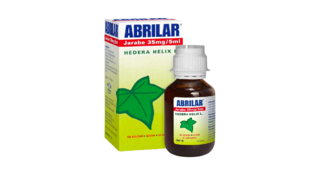 ABRILAR HEDERA HELIX 35MG/5ML JARABE X 100 ML MEGALABS