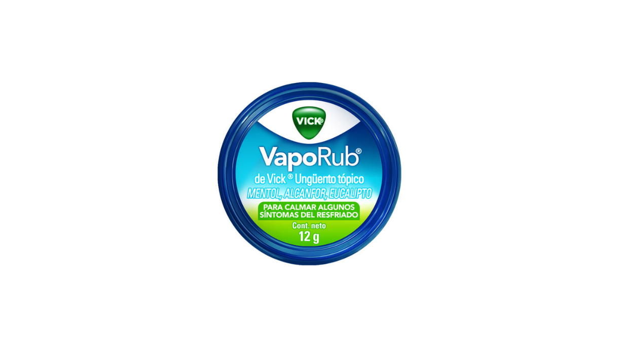 VAPORUB UNGUENTO X 12 GRAMOS VICK