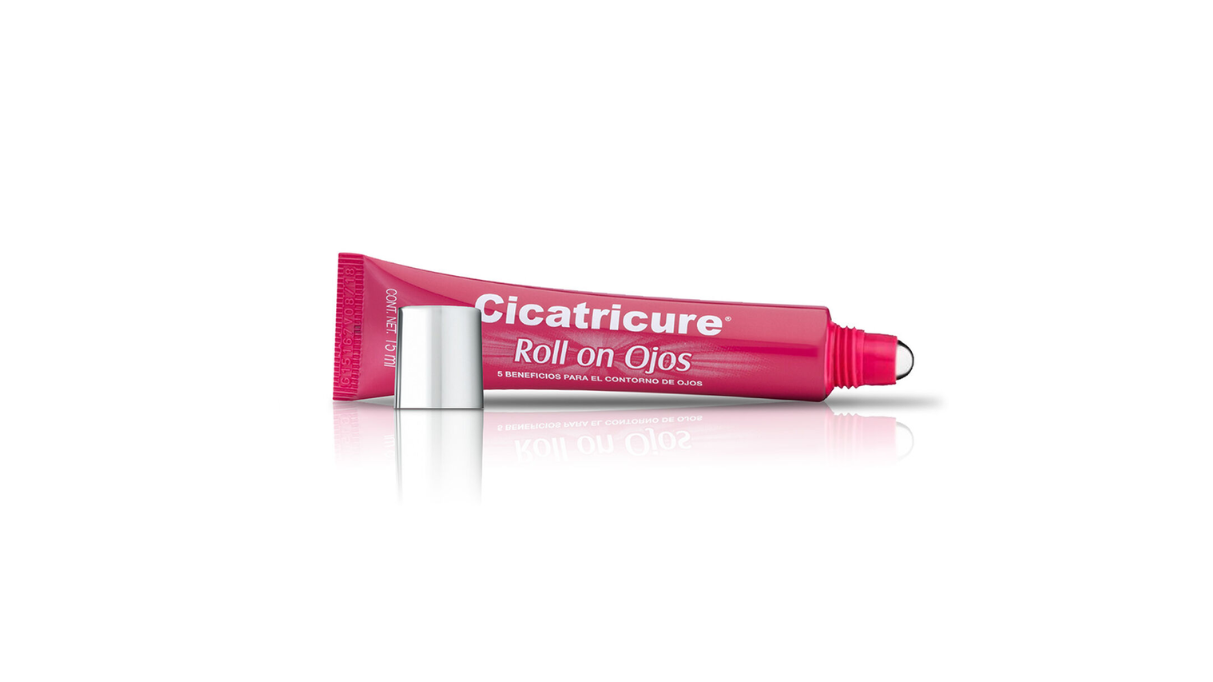 CICATRICURE ROLL ON ANTI-EDAD CONTORNO DE OJOS X 15 ML