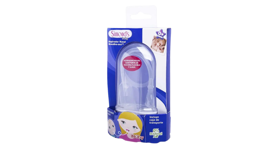 ASPIRADOR NASAL CON MANGUERA BREATH EEZ DURANDIN