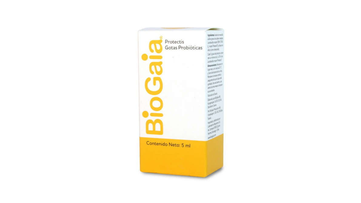 BIOGAIA LACTOBACILLUS REUTERI GOTAS X 5 ML ABBOTT
