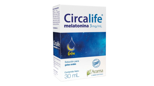 CIRCALIFE MELATONINA 3 MG GOTAS ORALES X 30 ML ARAMA