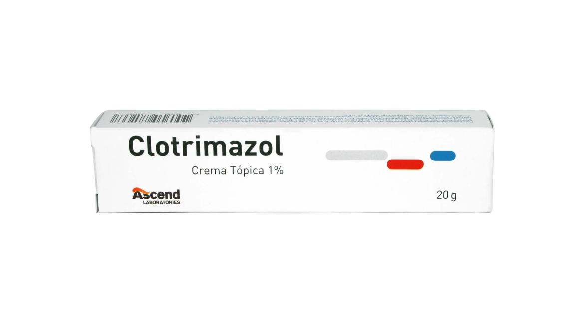 CLOTRIMAZOL 1% CREMA TOPICA X 20 GRAMOS